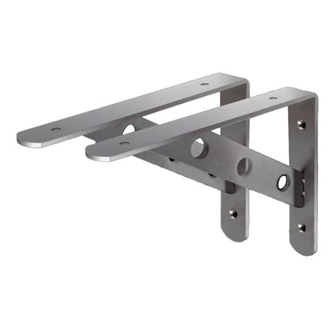 metal shelf brackets ebay|heavy duty steel shelf brackets.